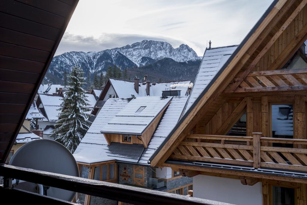 Zakopanorama Apartman Zakopane Kültér fotó