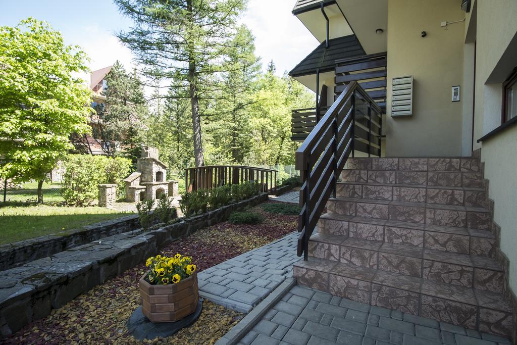 Zakopanorama Apartman Zakopane Kültér fotó