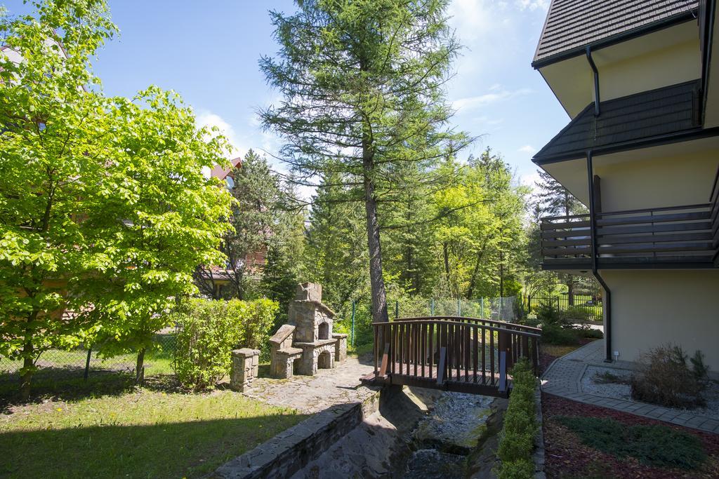 Zakopanorama Apartman Zakopane Kültér fotó